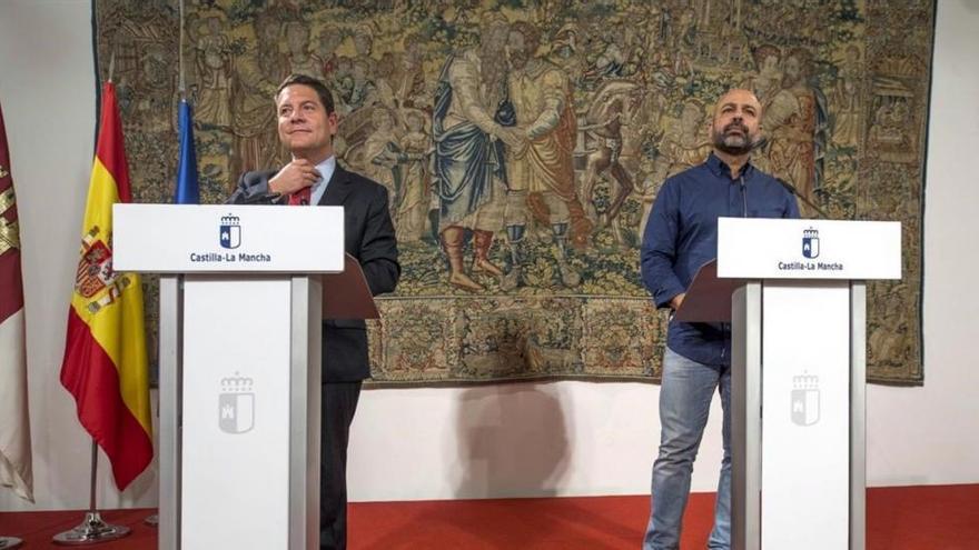Podemos formaliza su primer gobierno con el PSOE