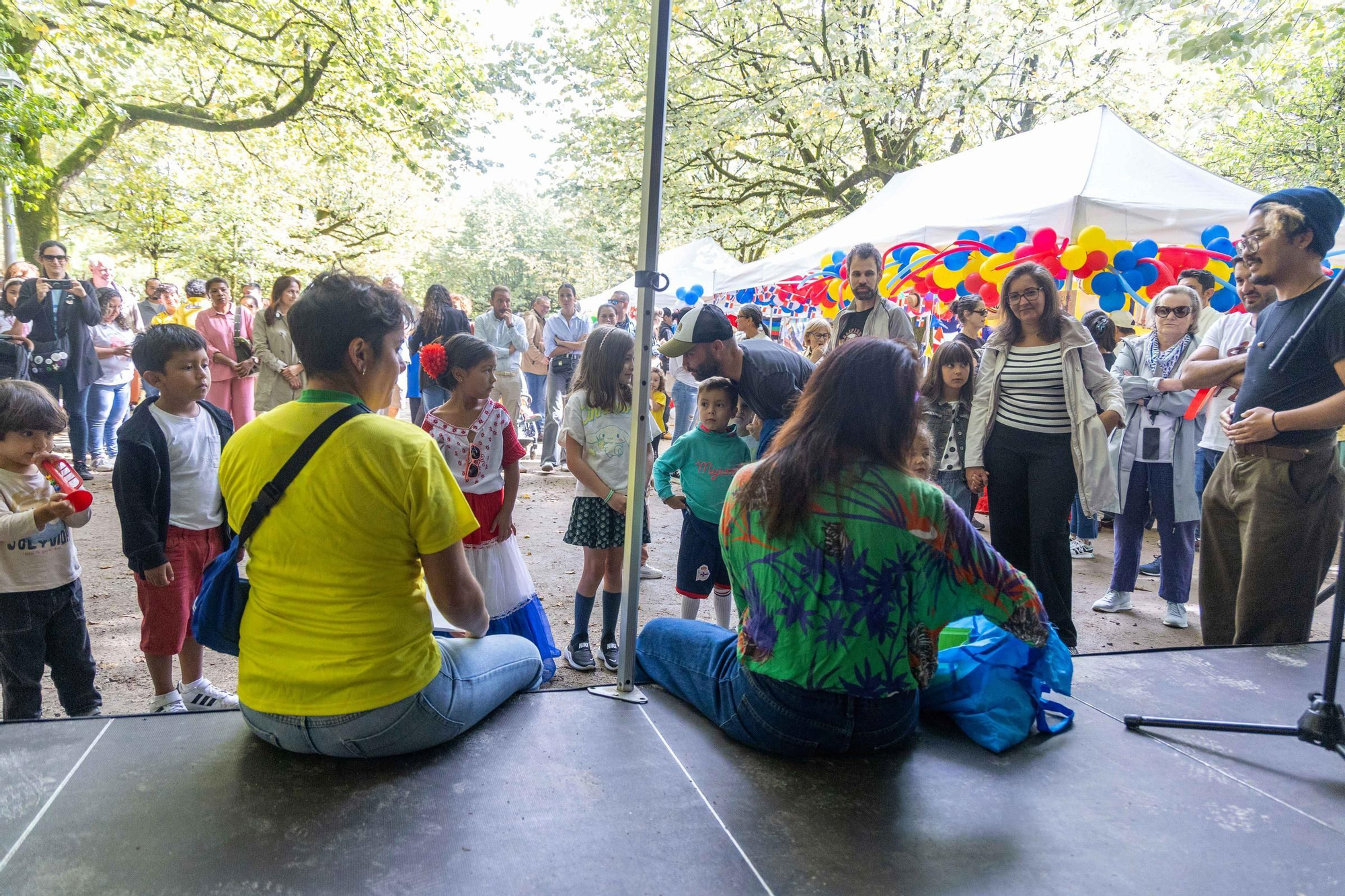 Décimo primeira edición do Festival Intercultural en Santiago