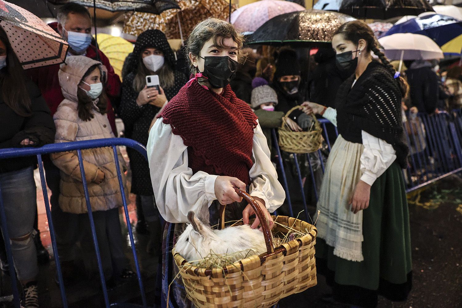 En imágenes: La cabalgata de los Reyes Magos en Oviedo