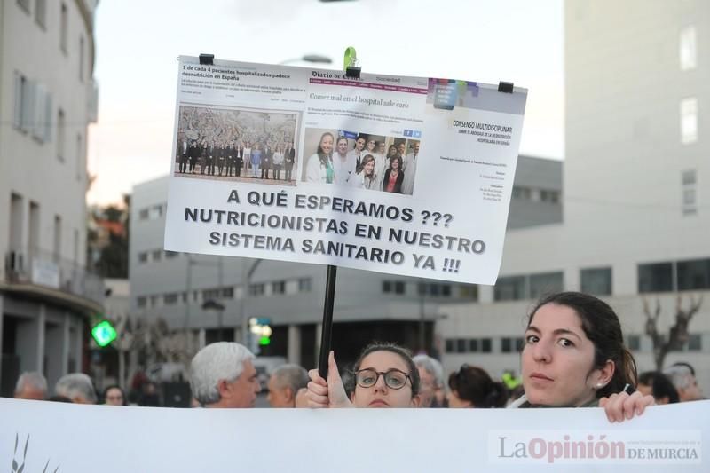 La marea blanca toma Murcia