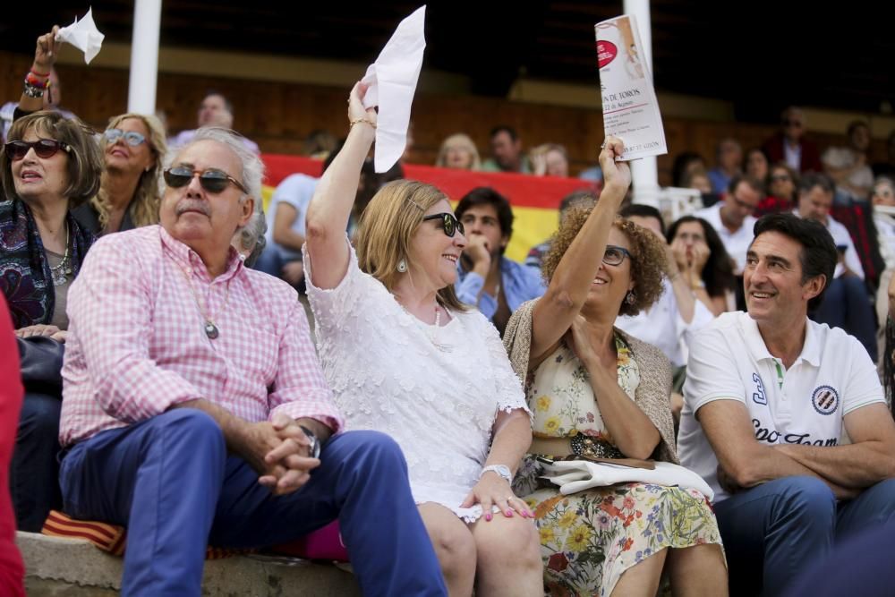 Novillada en la Feria de Begoña