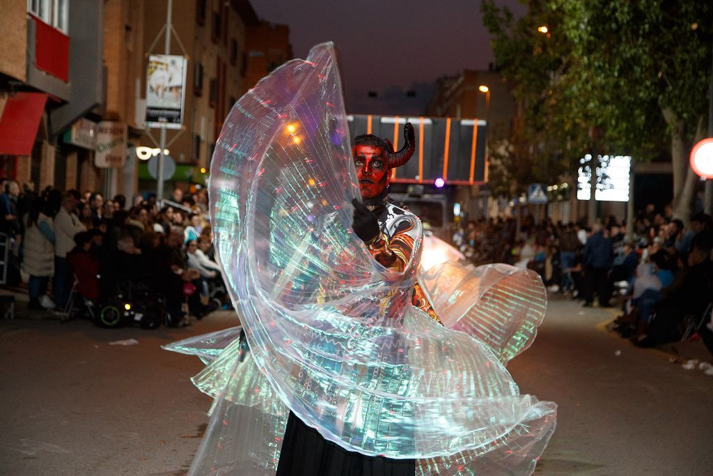 Las imágenes del gran desfile del Carnaval de Cabezo de Torres