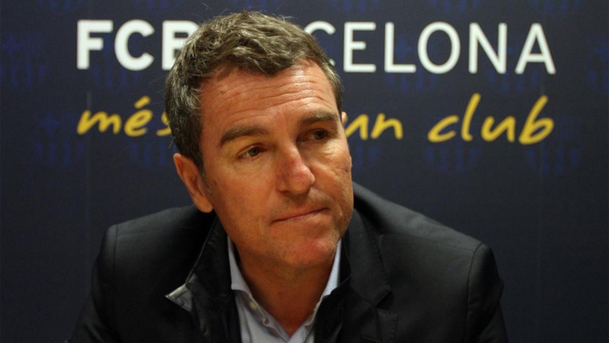 Robert Fernández, secretario técnico del FC Barcelona