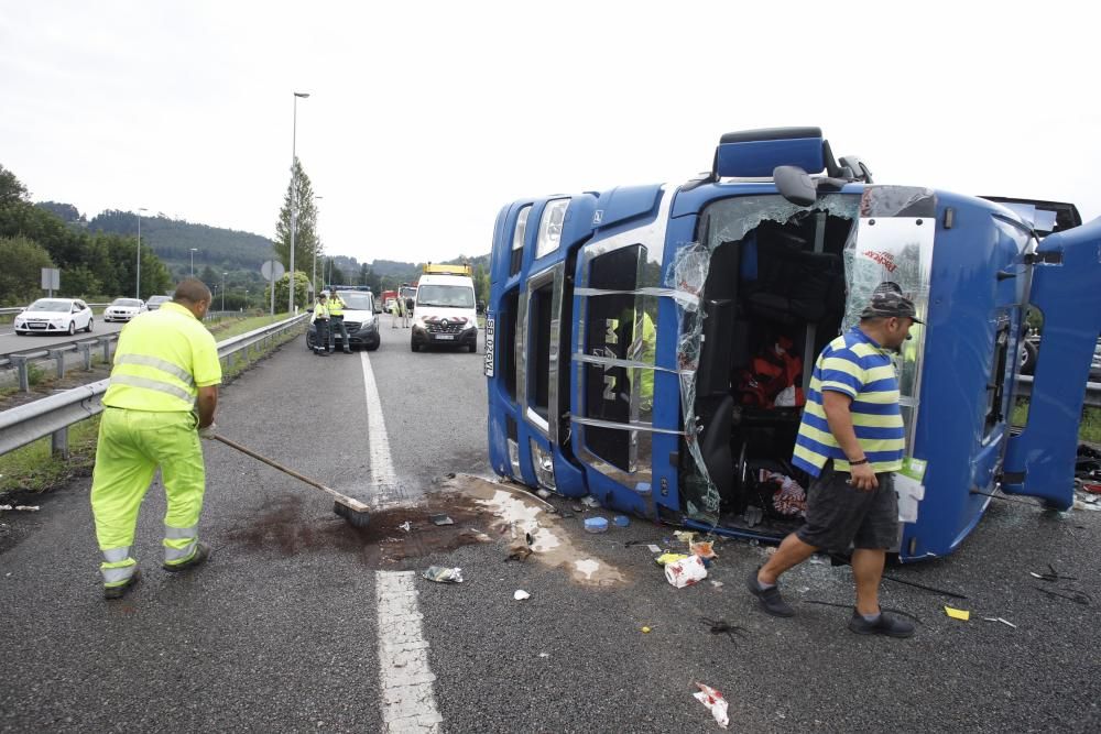 Accidente en Deva