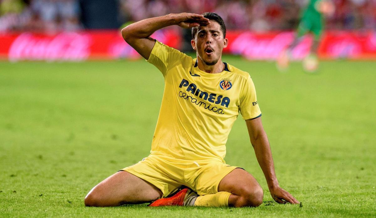 El castellonense Pablo Fornals marcó el primero del 0-3 en la última victoria del Villarreal en Bilbao en 2018.