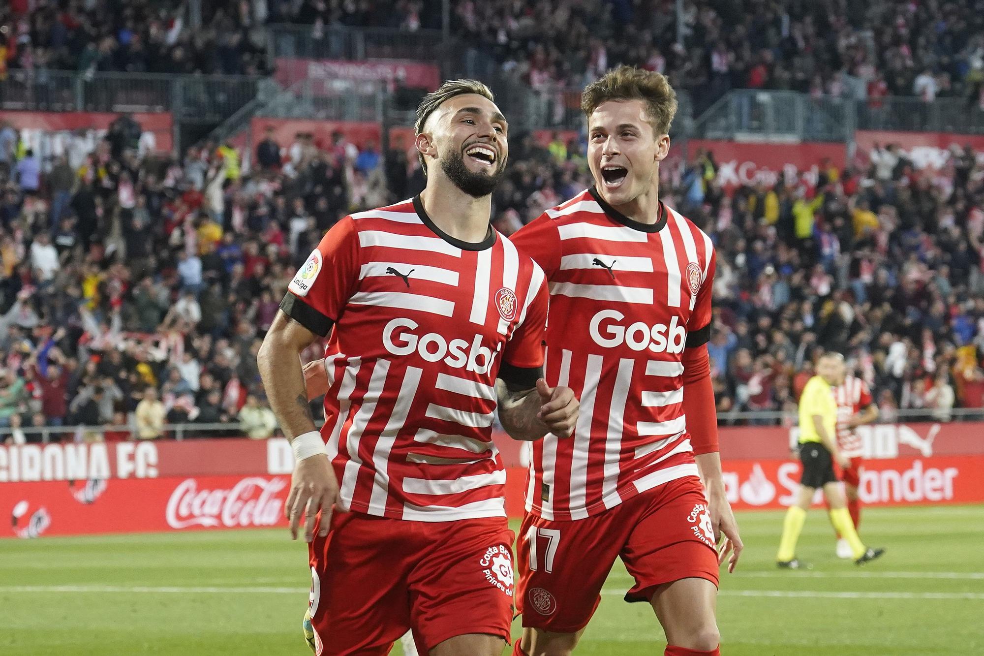 El Girona es cruspeix al Reial Madrid a Montilivi (4-2)