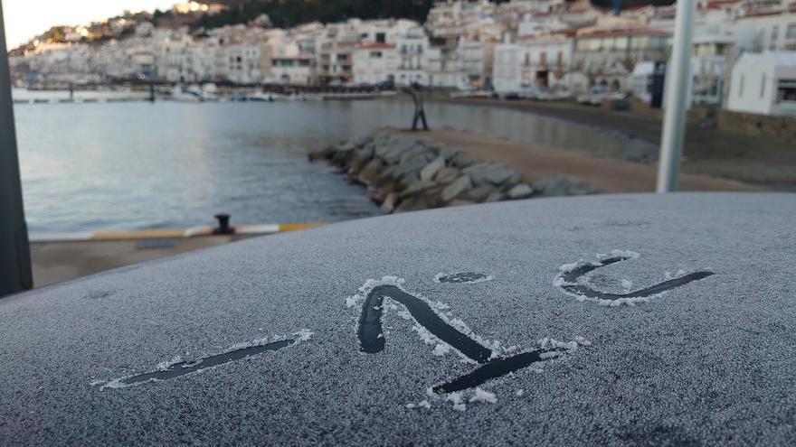 L&#039;Alt Empordà viu la nit més gèlida de l&#039;hivern amb sis graus sota zero a Castelló