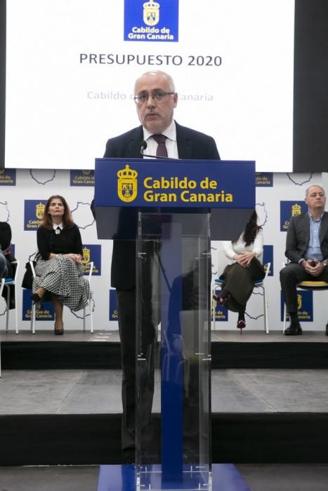 Presentación del Presupuesto 2020 del Cabildo de Gran Canaria