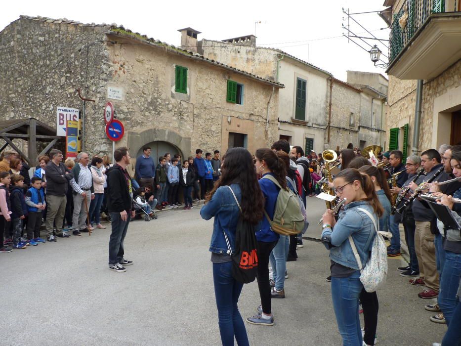 Gran asistencia al Pancaritat del Dia des Puig en Montuïri