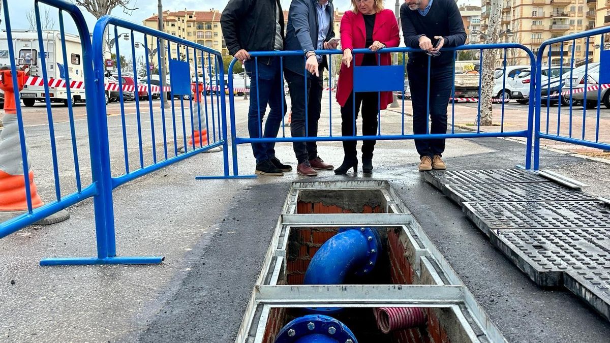 Gestagua ultima la apertura de un pozo en el recinto ferial de Fuengirola.