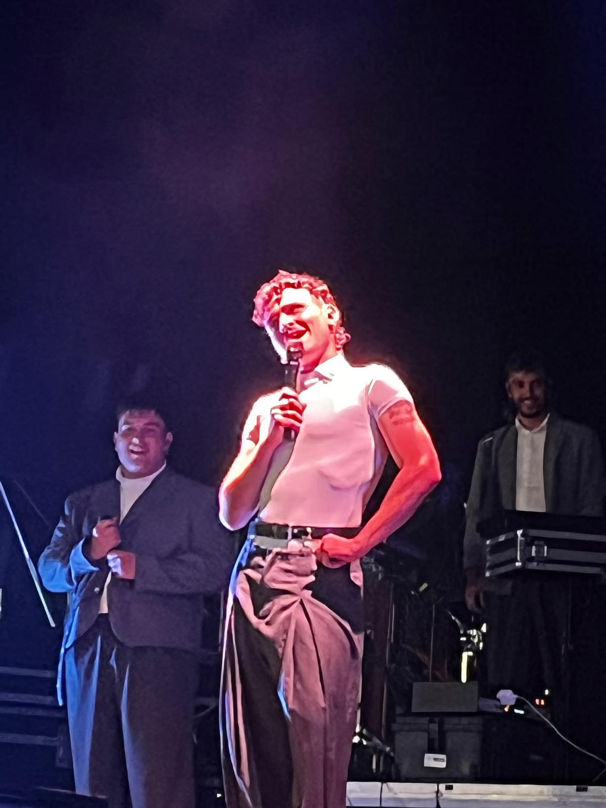 Mondra puso el broche de oro a los grandes conciertos de este año.