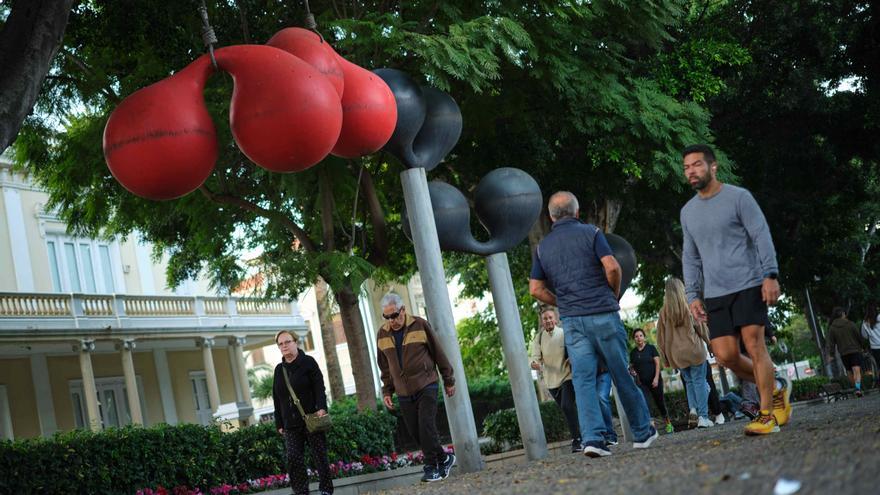 Un juego de escape celebra los 50 años de la muestra de escultura en la calle