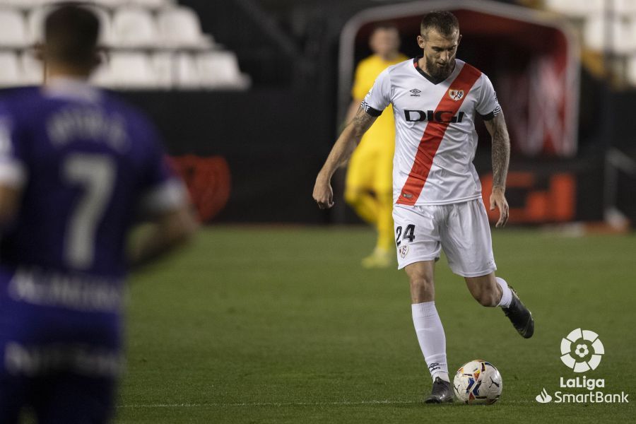 Rayo Vallecano - Sporting, en imágenes