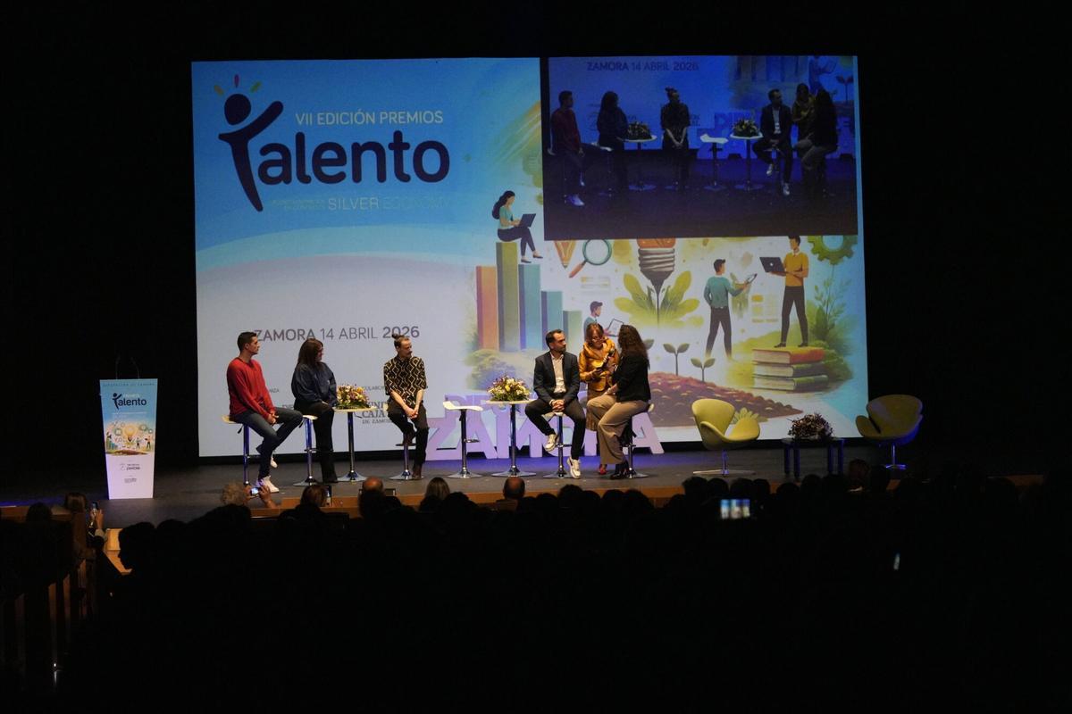Zamora premia la iniciativa empresarial de la provincia en Talento Emprende 2026, la gala en imágenes
