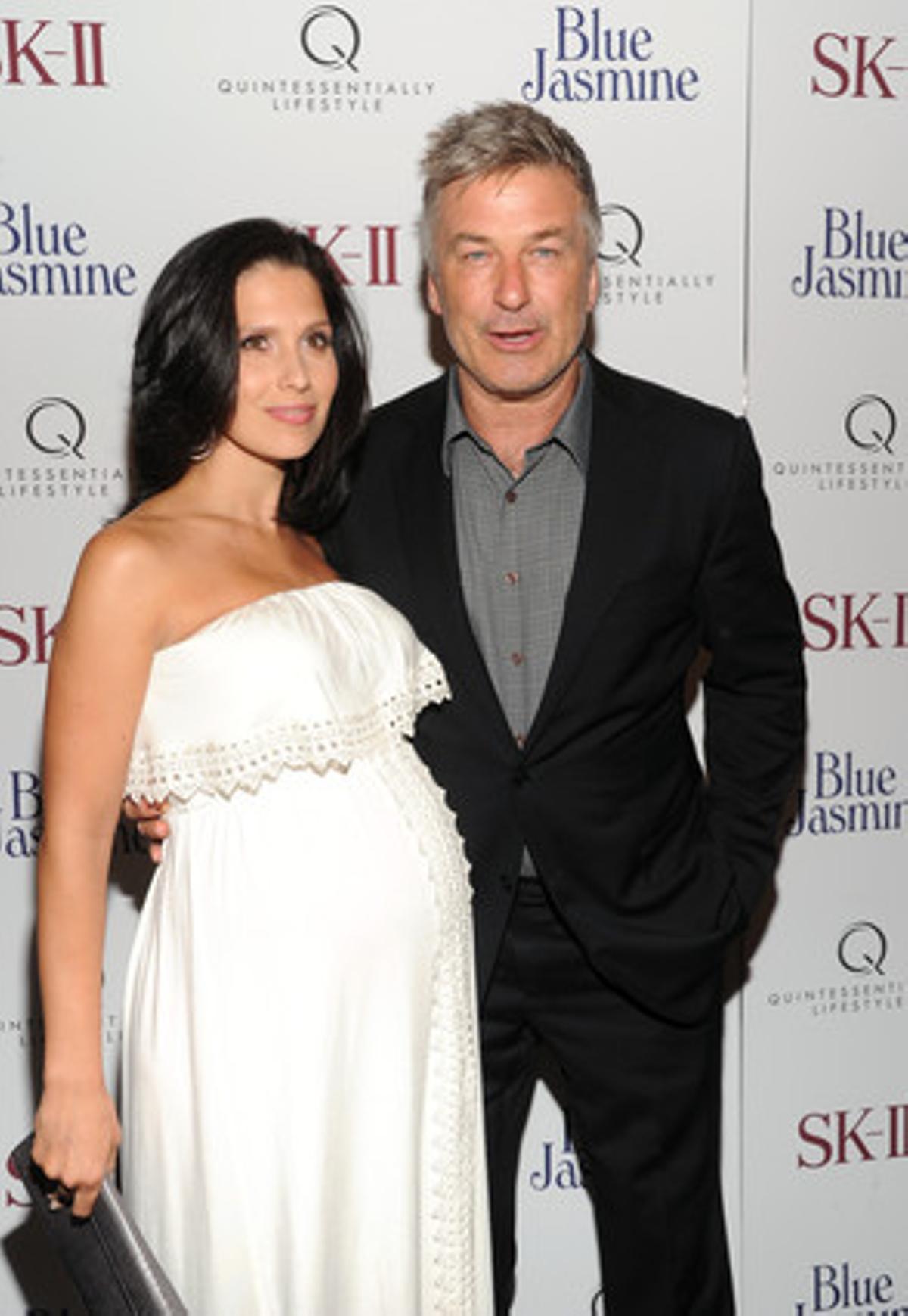 L’actor Alec Baldwin i la seva dona, Hilaria, al juliol. L’actor Alec Baldwin i la seva dona, Hilaria, al juliol.