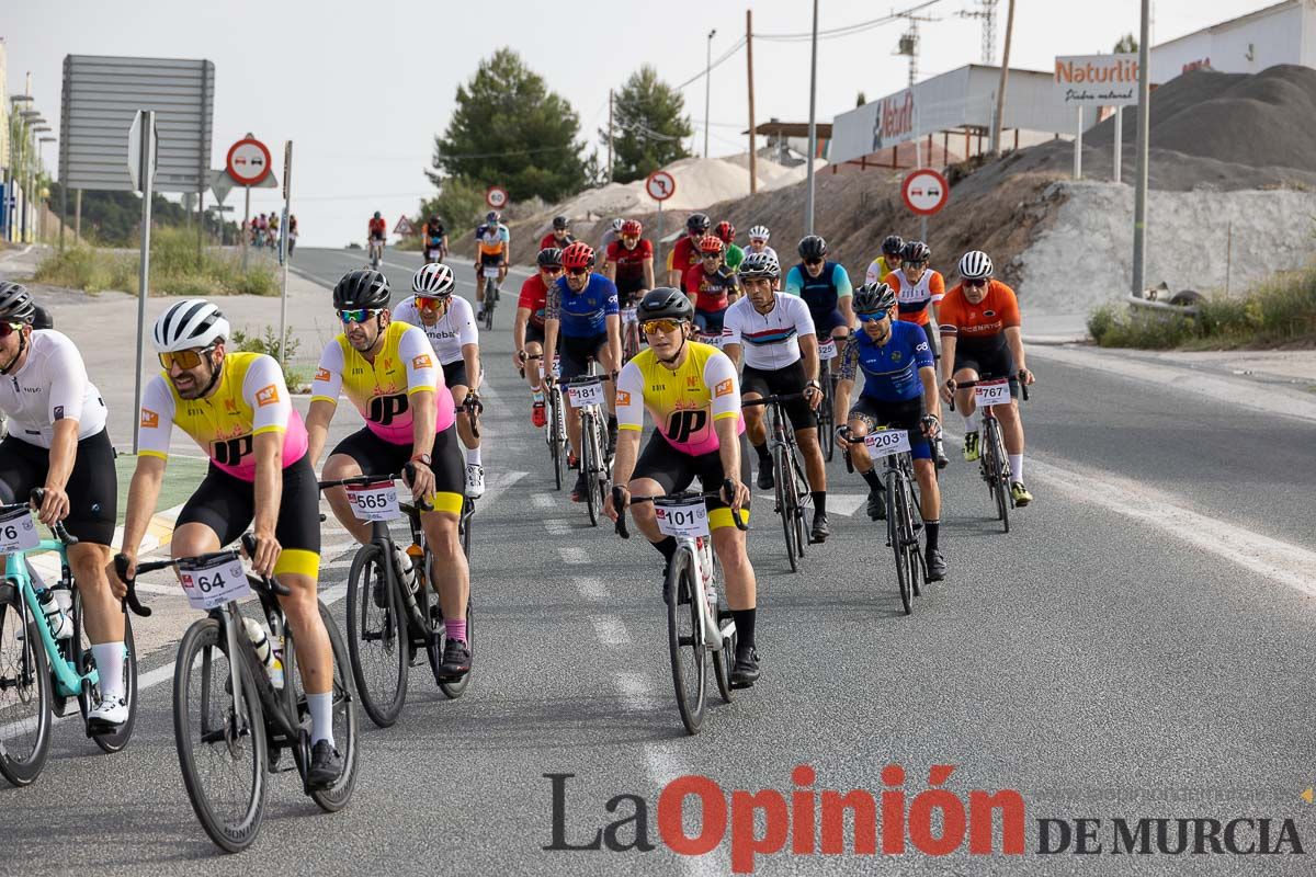 Prueba cicloturística Sierras de Moratalla y Noroeste de la Región de Murcia