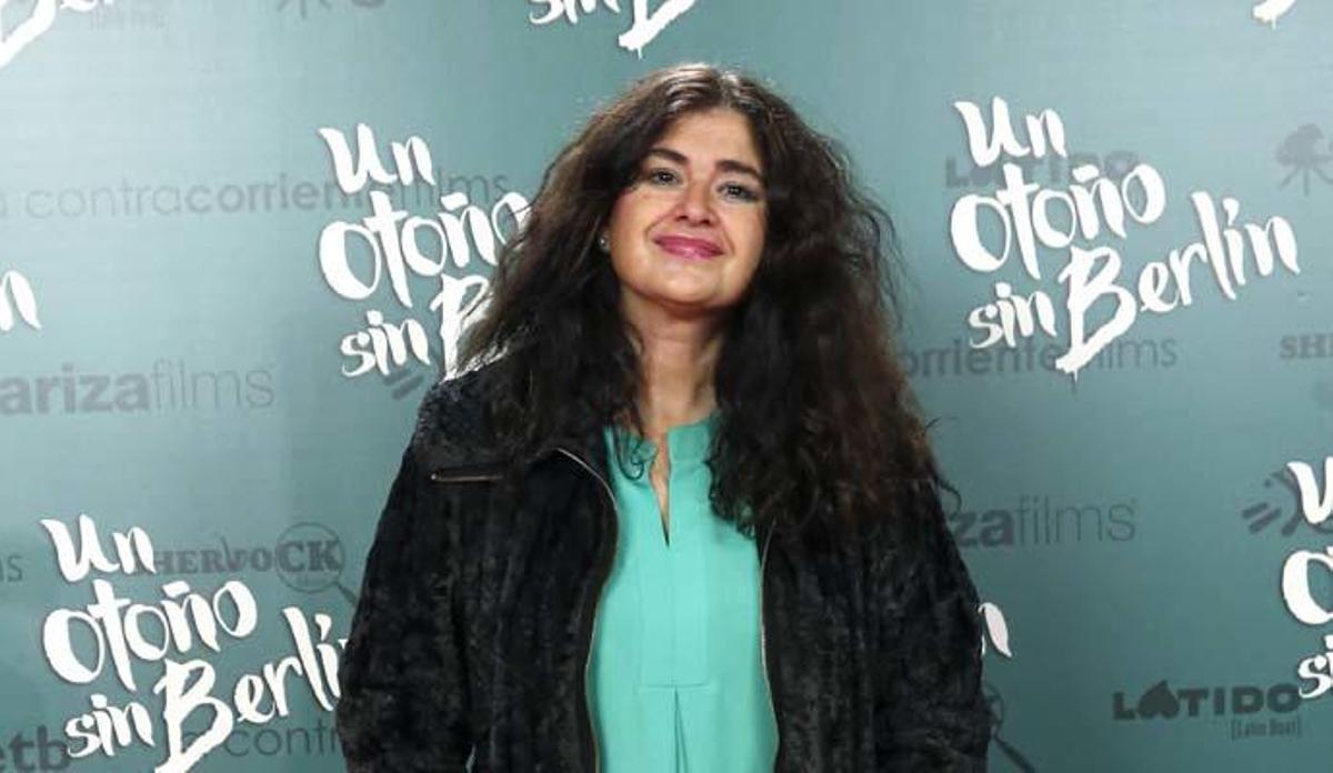 La escritora Lucía Etxebarría.