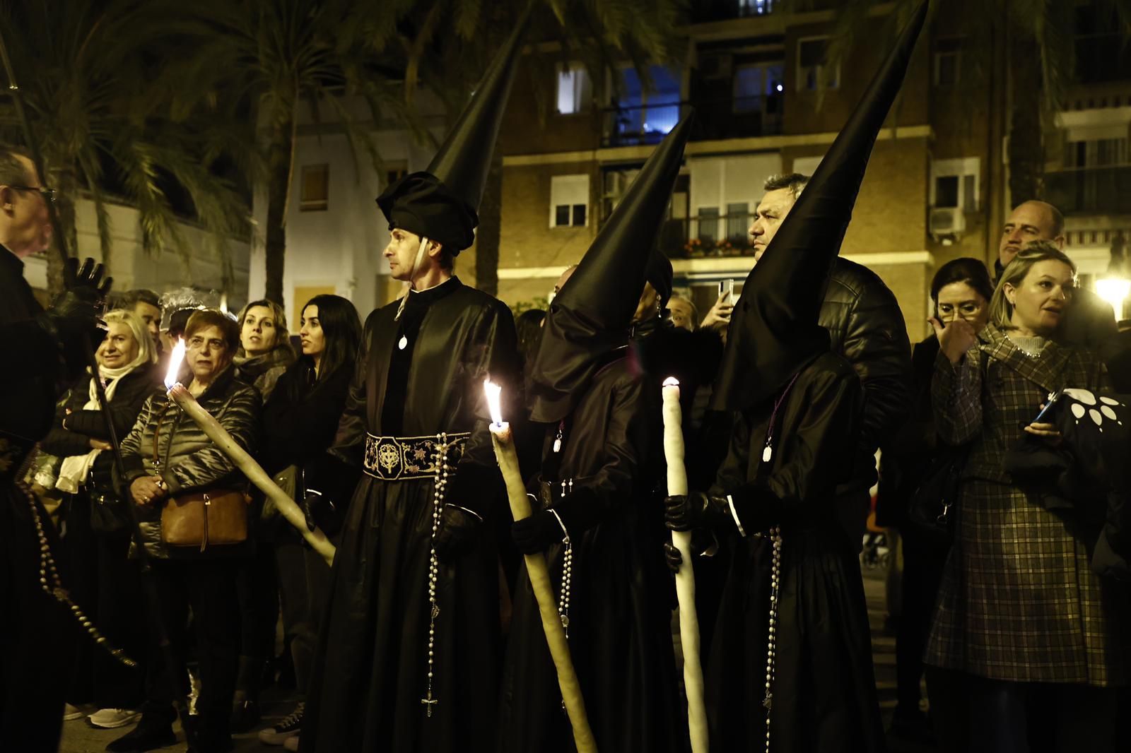 La Procesión del Pretorio en la Semana Santa Marinera