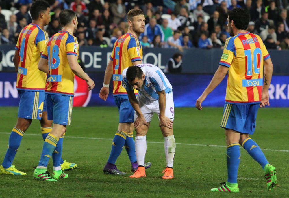 Liga BBVA | Málaga CF, 1- Valencia CF, 2