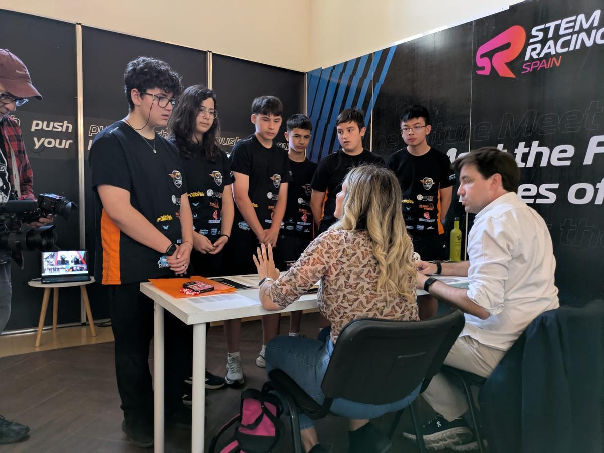 Equipo participante de Lucena.