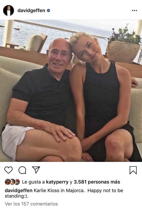 Los pasajeros de lujo de David Geffen