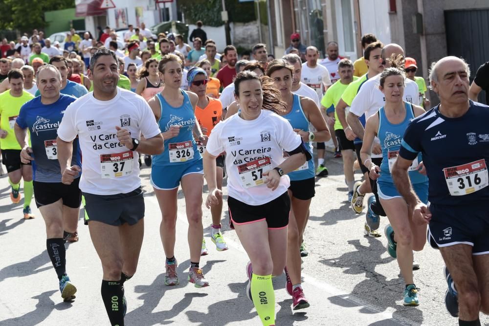 Óscar Bernárdez, del Athletics San Lázaro se impone en la prueba de Beade con un tiempo de 33:39.