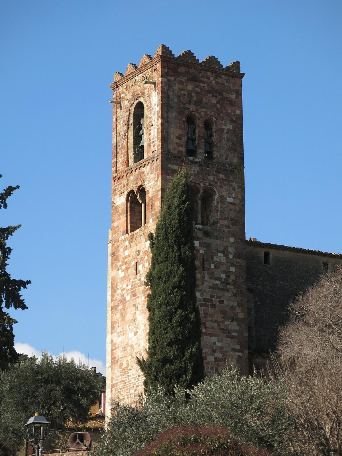 Torre Roja de Sant Pere de Vilamajor