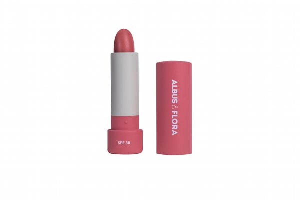 Bálsamo labial Multi Active, de Albus & Flora