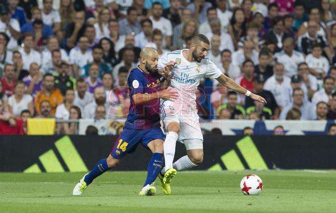 SUPERCOPA ESPAÑA. REAL MADRID 2- FC BARCELONA 0