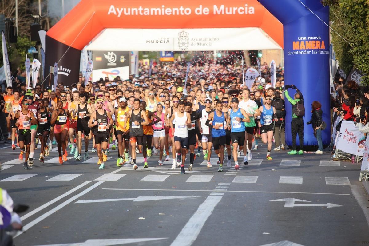 Los momentos más destacados de la Maraton Costa Cálida