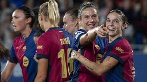 Un Barça desacomplexat atropella el dèbil Hammarby