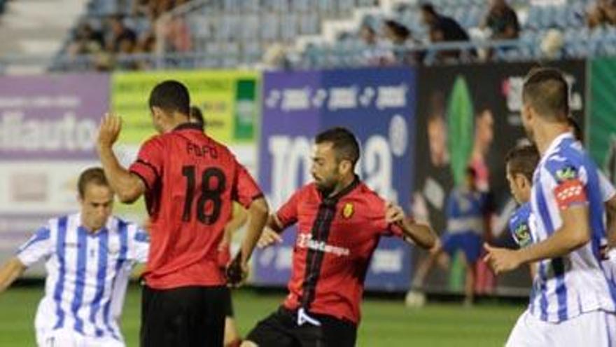 Batacazo del Mallorca en Leganés