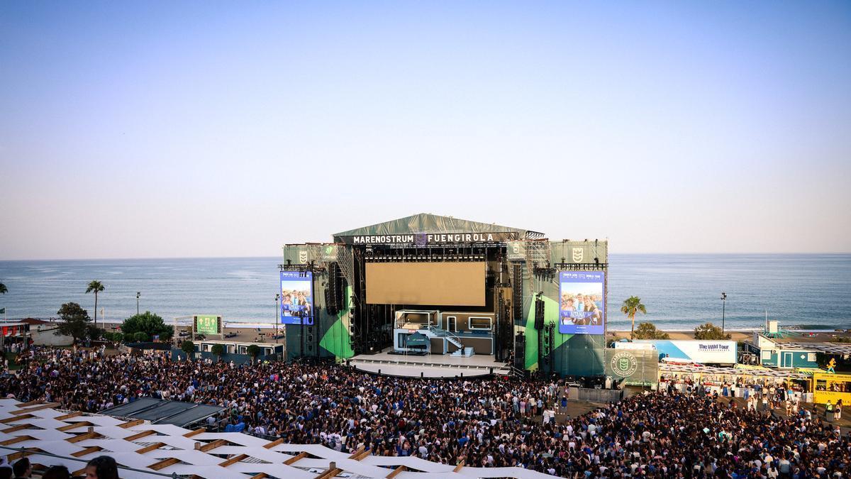 Con programación hasta septiembre: disfruta de la mejor música junto al mar en la Costa del Sol.