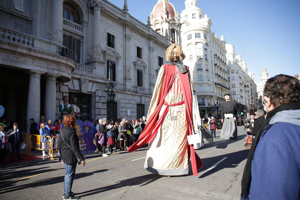 Desfile de las Magas de enero