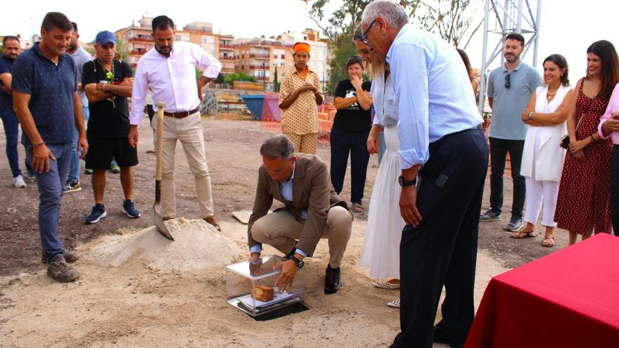 La primera fase de la nueva residencia de Apandis en la ciudad de Lorca estará lista en un año