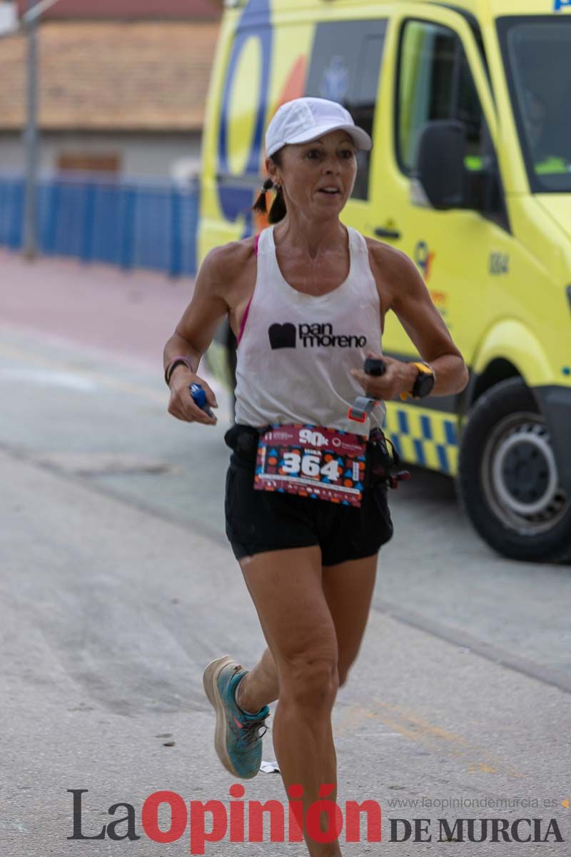 90K Camino a Caravaca (salida en Murcia y paso por Molina, Aguazas y Campos del Río)