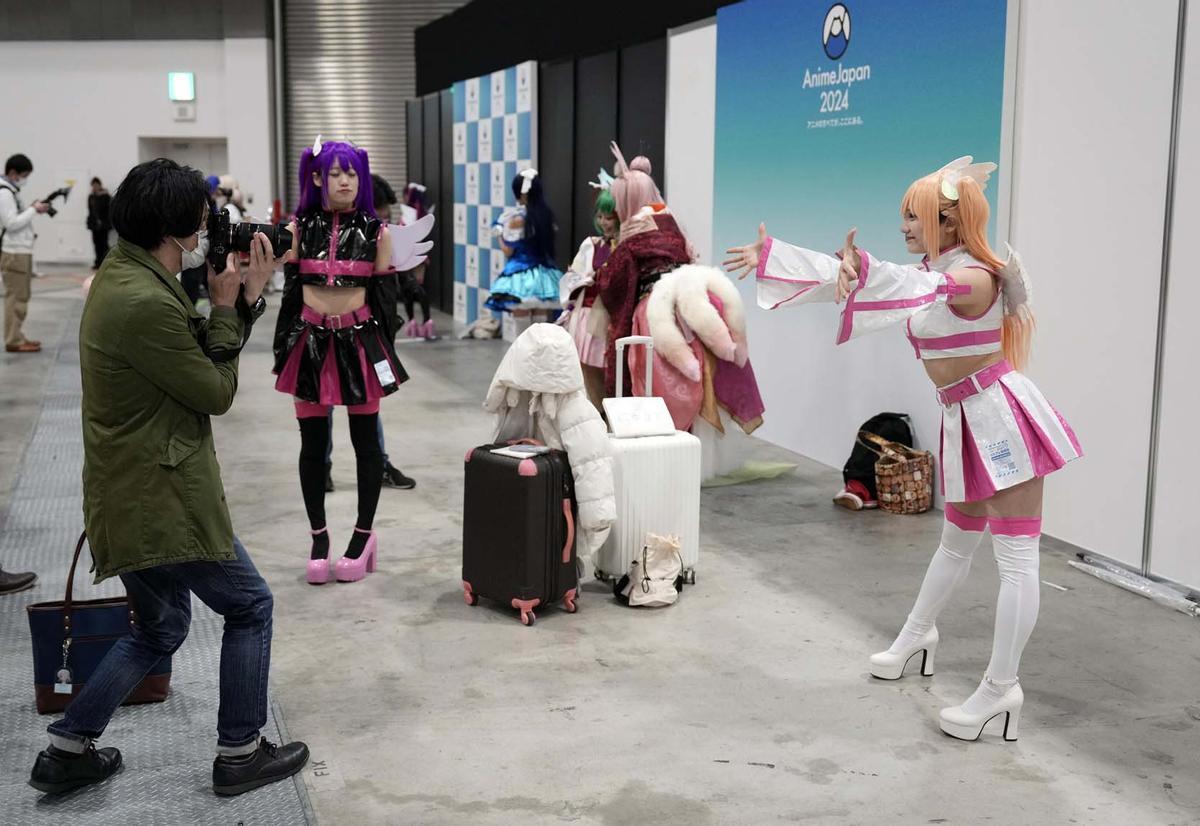 AnimeJapan 2024 en Tokio