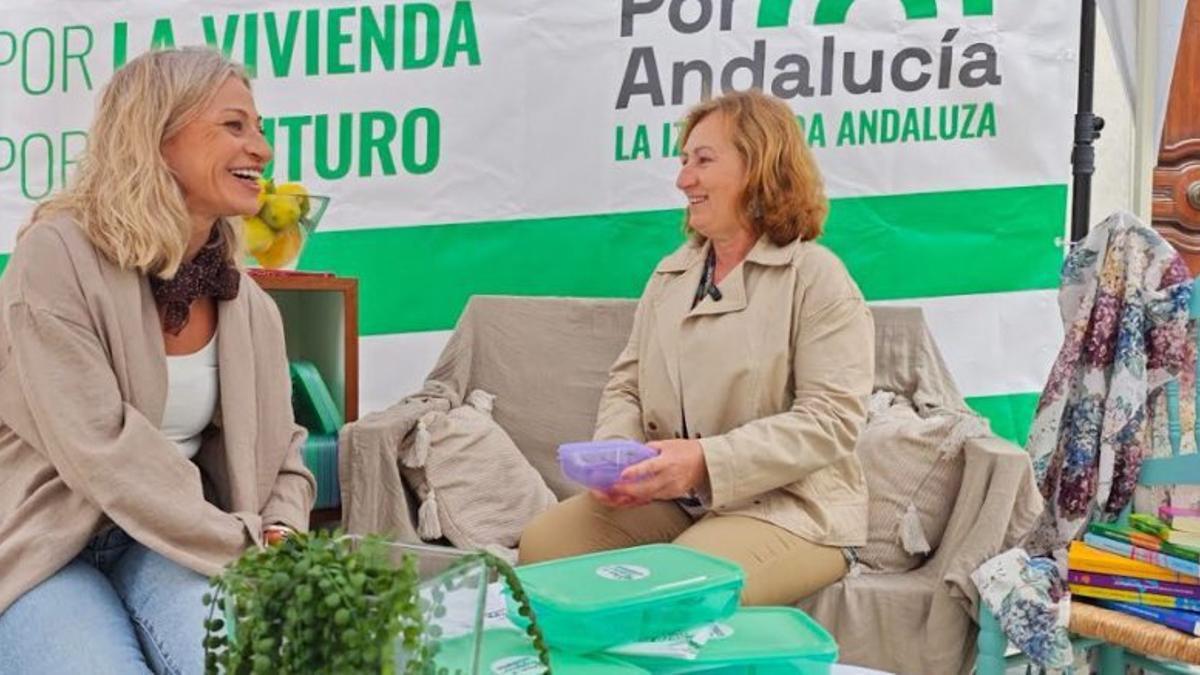 Por Andalucía reivindica el sistema público de cuidados.