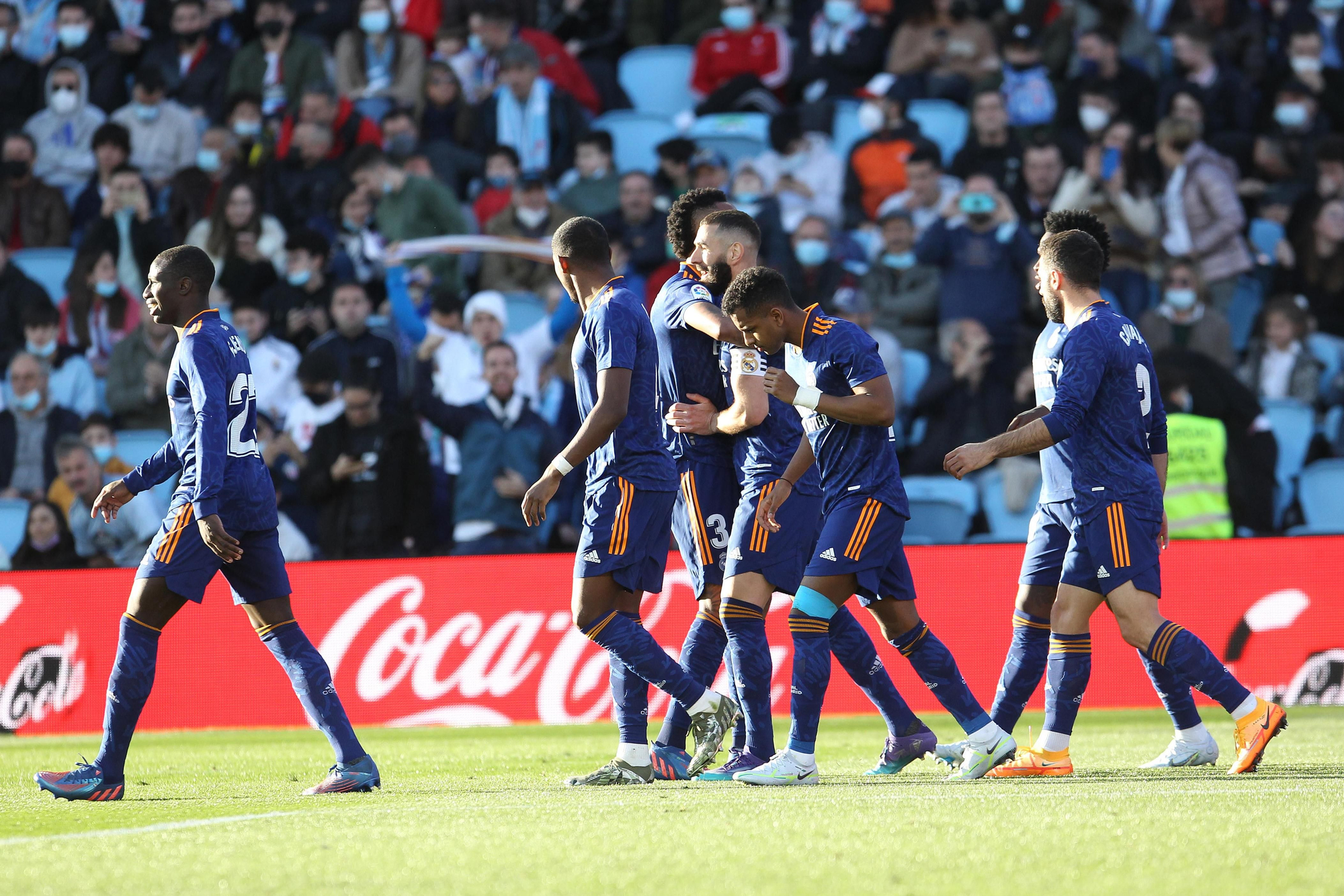 CELTA DE VIGO / REAL MADRID