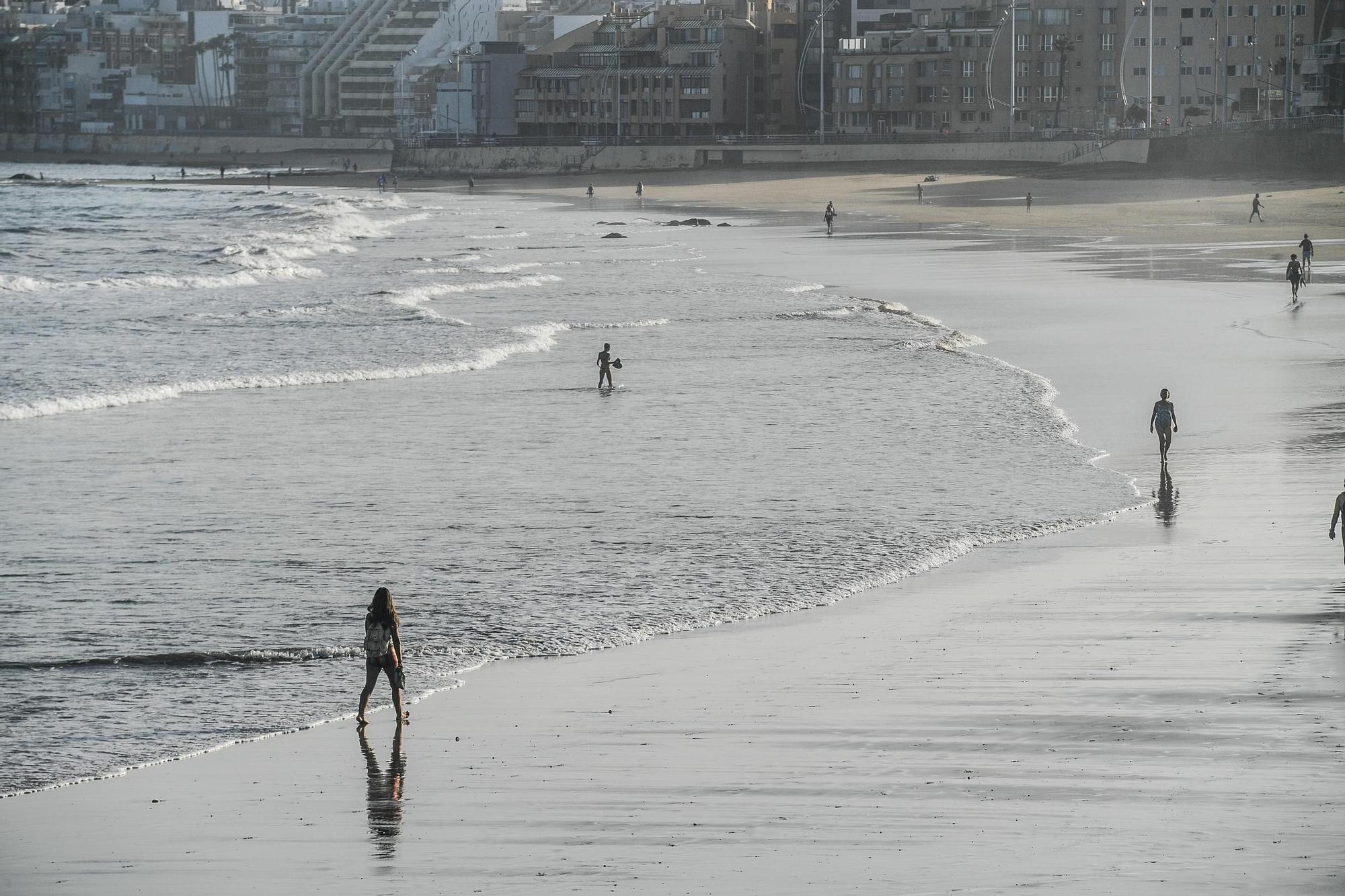 Jornada de calor en Gran Canaria