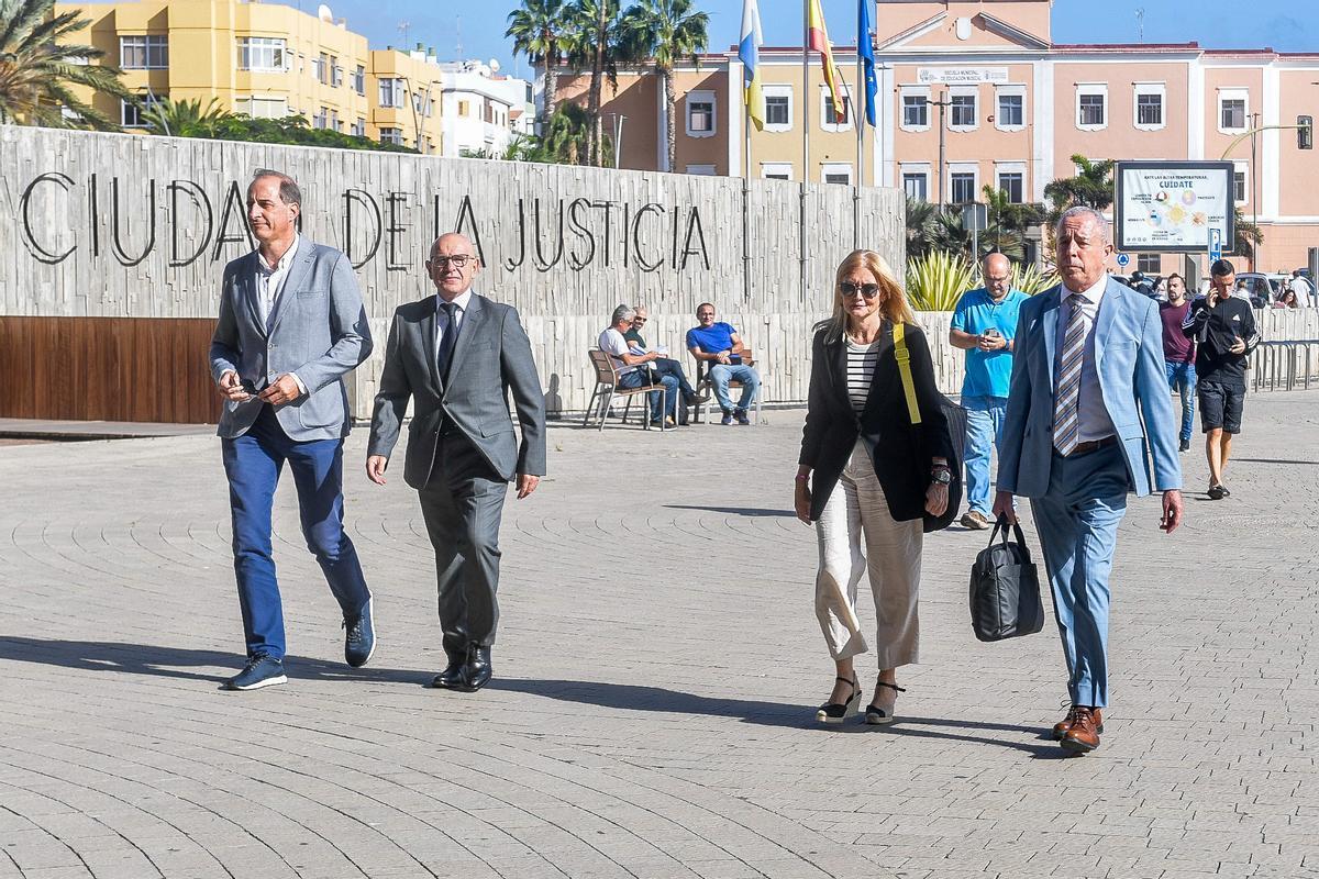 Declaración de Mas y Cabrera por el 'caso Valka'