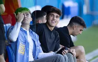 Laporta arropa al filial en la promoción de ascenso