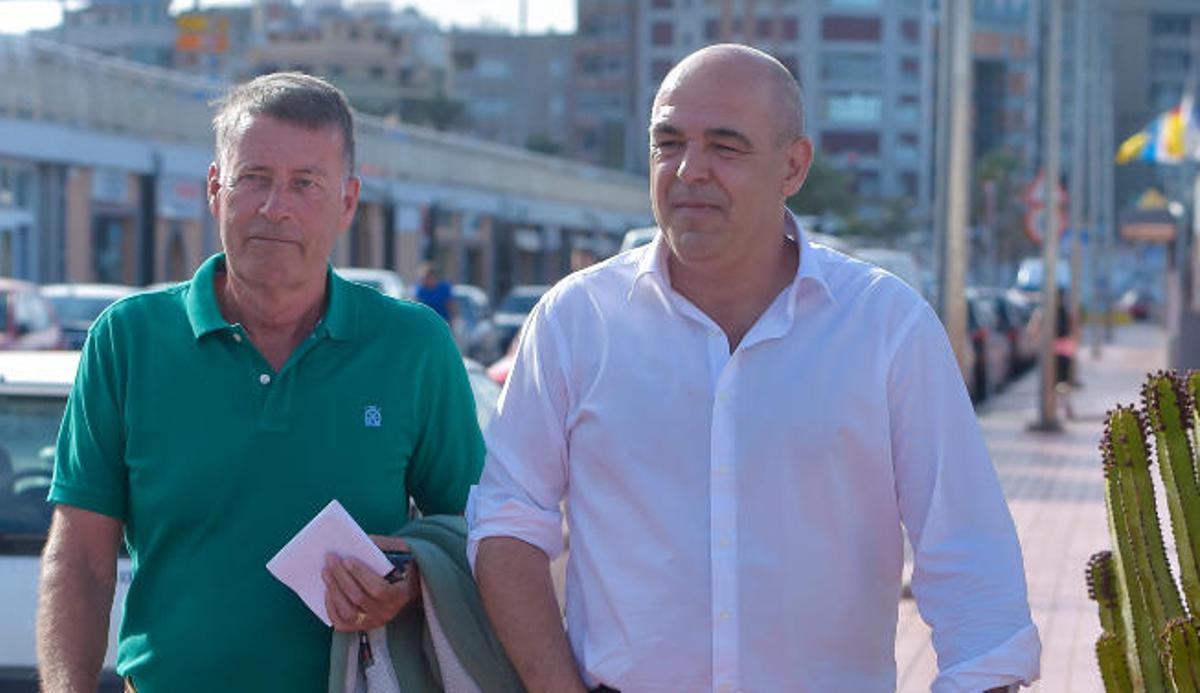 Los hoteleros y la patronal de Las Palmas saldan su acercamiento con un fracaso