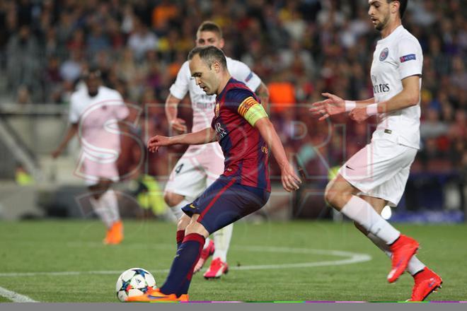 FC Barcelona 2- PSG 0