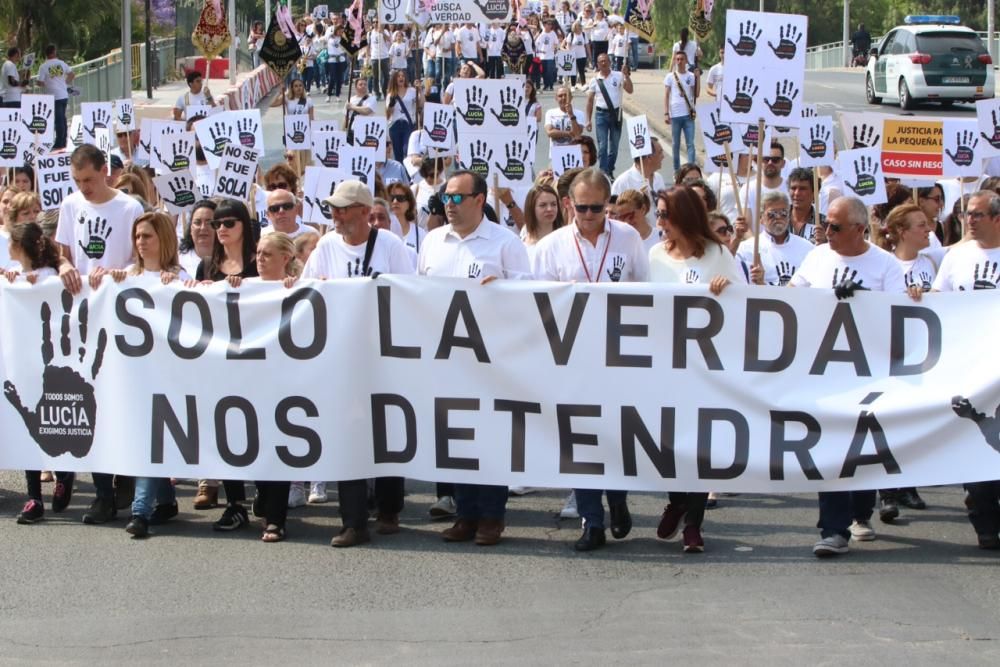 Familiares y amigos de la pequeña fallecida en julio de 2017 en la vía del tren de Pizarra organizan una marcha en Málaga capital para pedir que se sigan investigando la muerte de la niña
