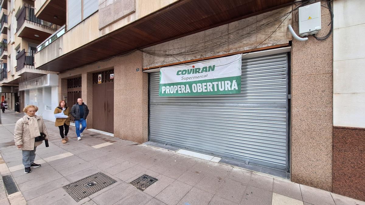 El nuevo 'súper' está ubicado en la avenida Pius XII.