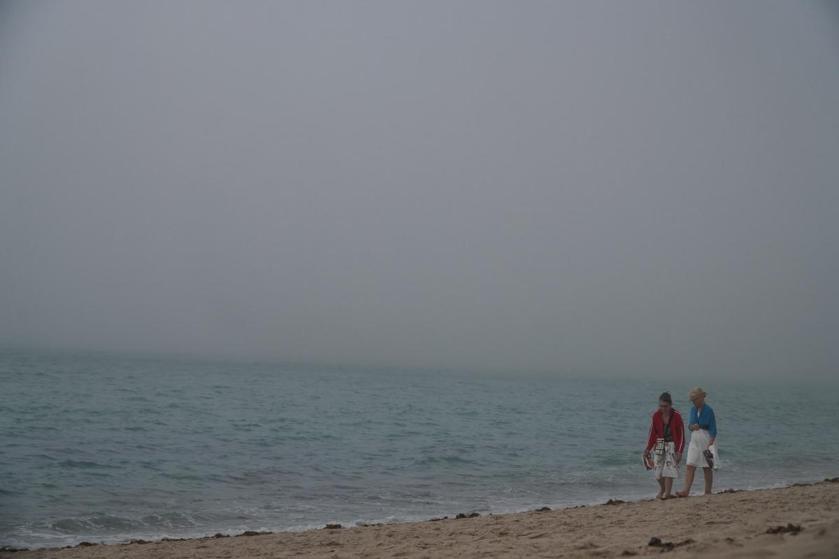 A Coruña quedó sumergida bajo la niebla este lunes A Coruña quedó sumergida bajo la niebla este lunes