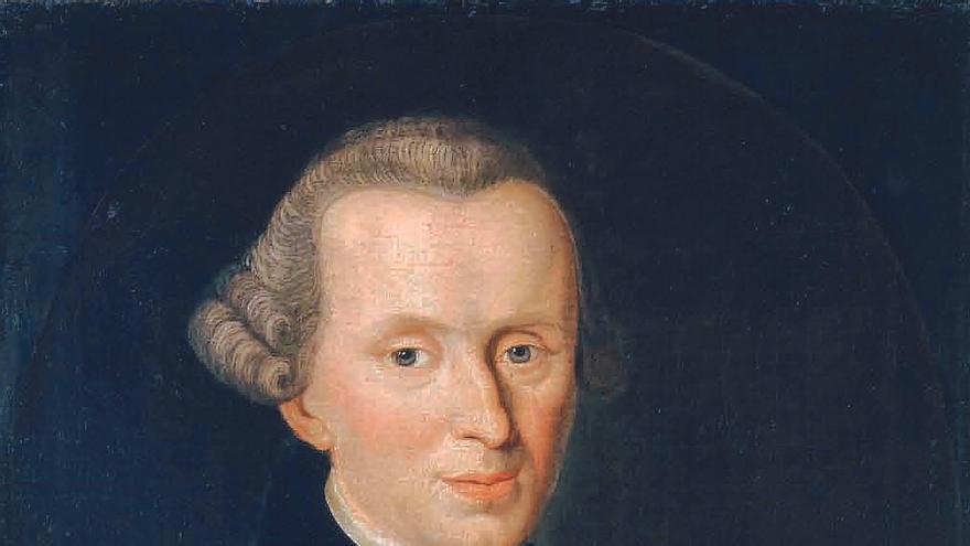 El filósofo Immanuel Kant.