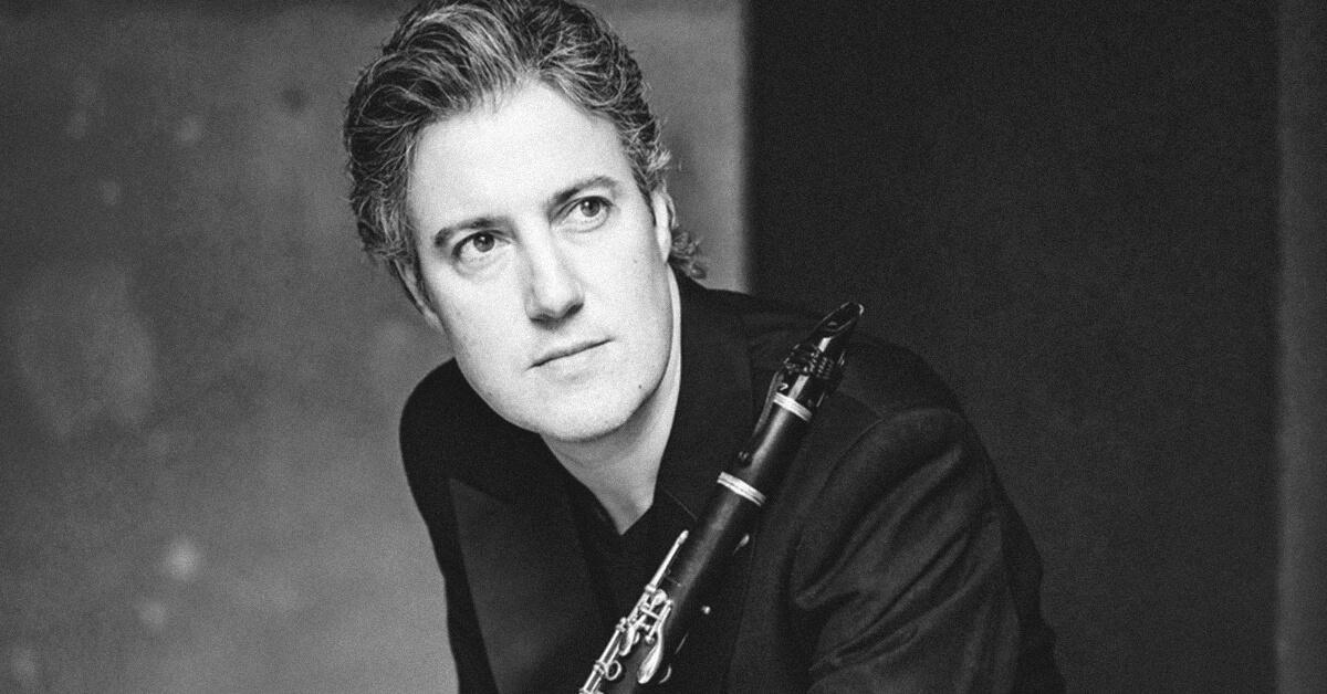 Patrick Messina interpreta el estreno del nuevo concierto para clarinete de Tan Dun.