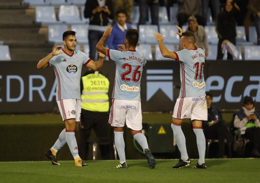 El Celta - Getafe, en fotos